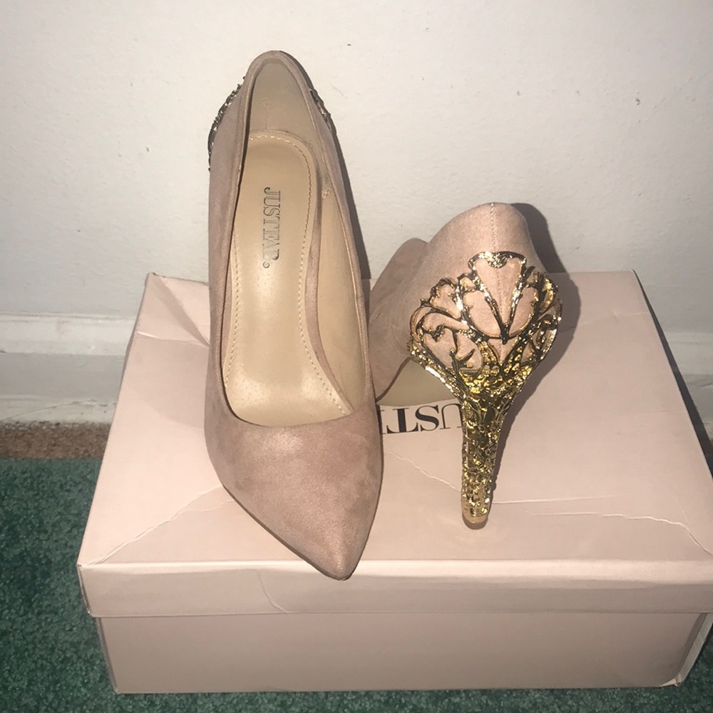 Just Fab Go Out Heel.